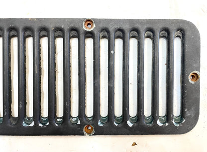 Jeep CJ cowl vent 6 hole fits 55-77 CJ5 CJ7 Factory fresh air heater flush mount