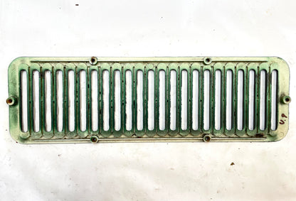 Jeep CJ cowl vent 6 hole fits 55-77 CJ5 CJ7 Factory fresh air heater flush mount