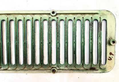 Jeep CJ cowl vent 6 hole fits 55-77 CJ5 CJ7 Factory fresh air heater flush mount