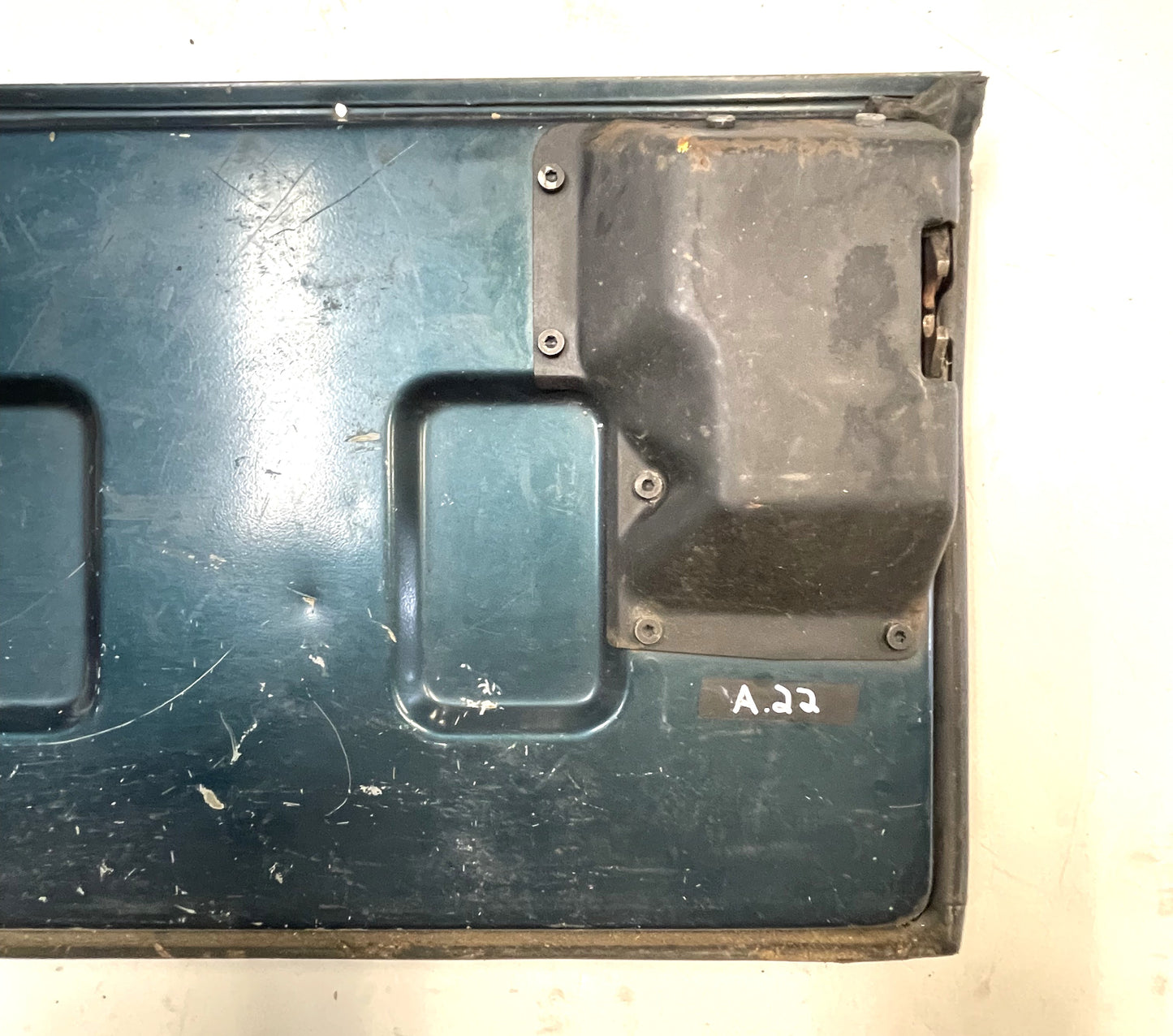 Puerta trasera Jeep YJ Puerta trasera roja compatible con bisagras Wrangler 87-95 LEER ANUNCIO Envío gratuito 