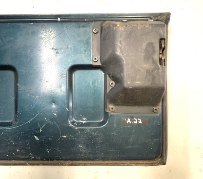 Puerta trasera Jeep YJ Puerta trasera roja compatible con bisagras Wrangler 87-95 LEER ANUNCIO Envío gratuito 
