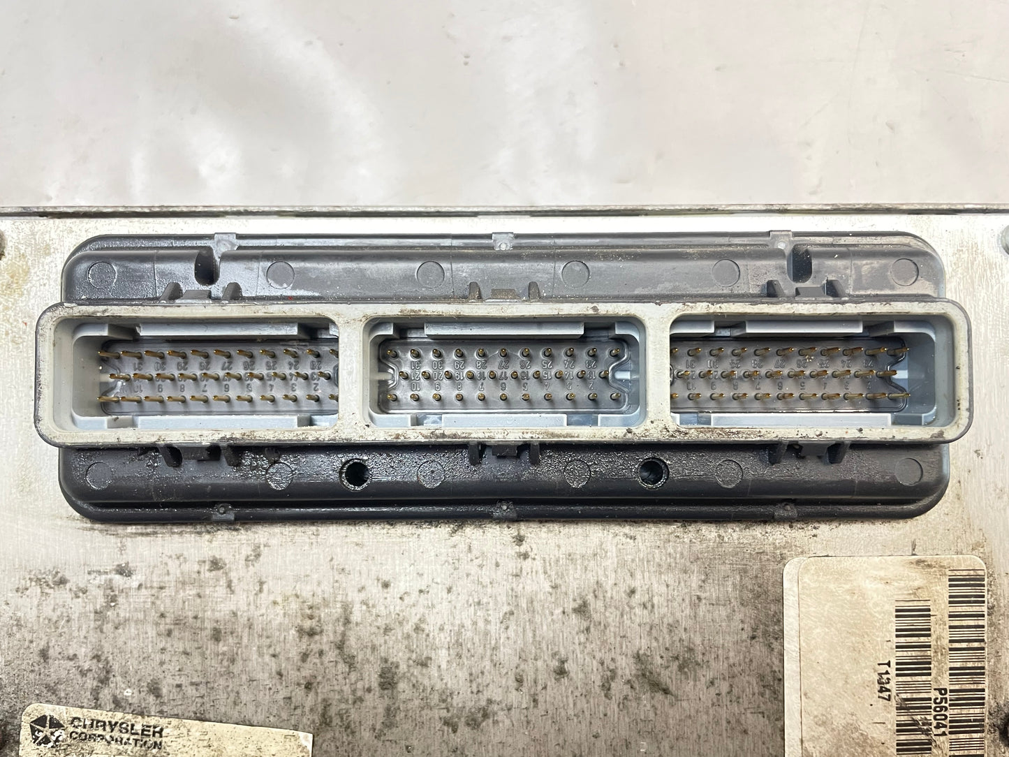 97 Jeep TJ Wrangler computer P56041309AD ECM 4 cylinder 2.5 auto FREE SHIPPING