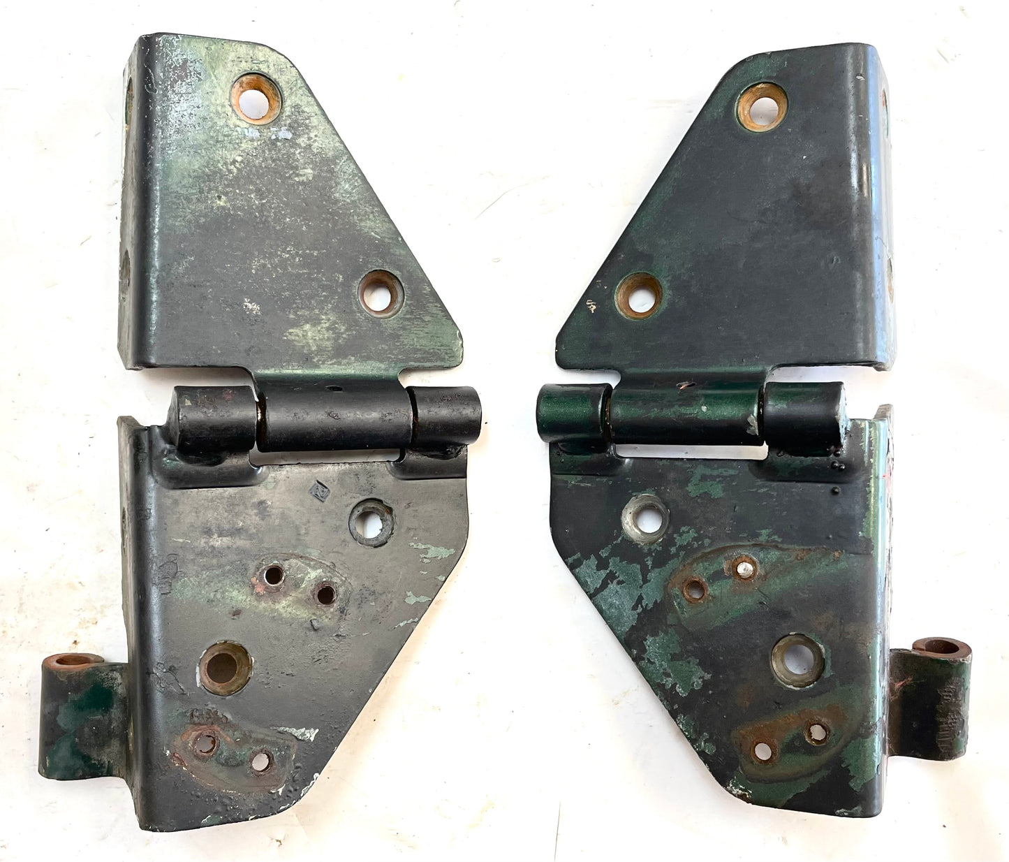 Bisagras para parabrisas Jeep CJ CJ5 CJ7 CJ8 76-86 YJ Wrangler bisagra ¡Envío gratis! 