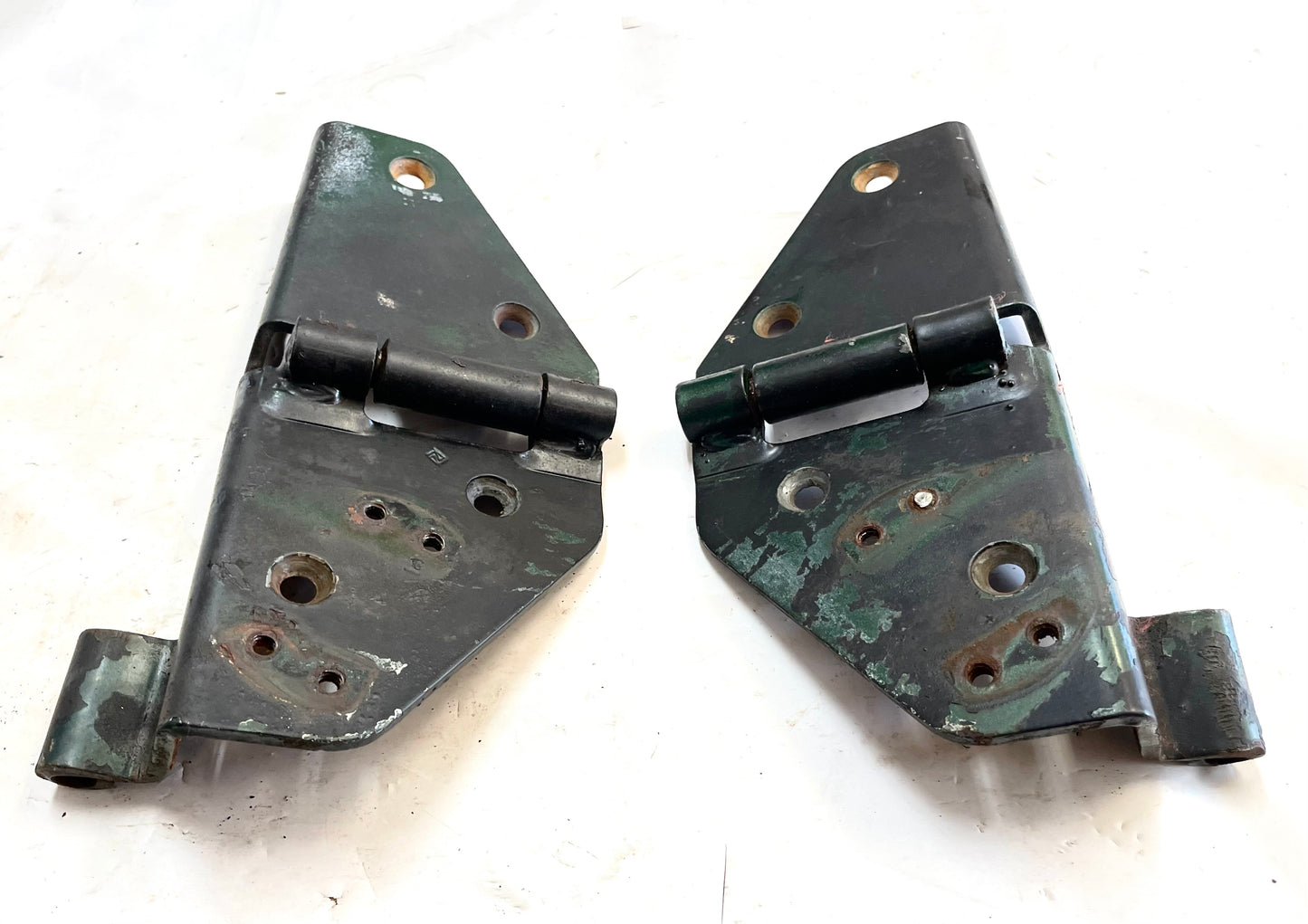 Bisagras para parabrisas Jeep CJ CJ5 CJ7 CJ8 76-86 YJ Wrangler bisagra ¡Envío gratis! 