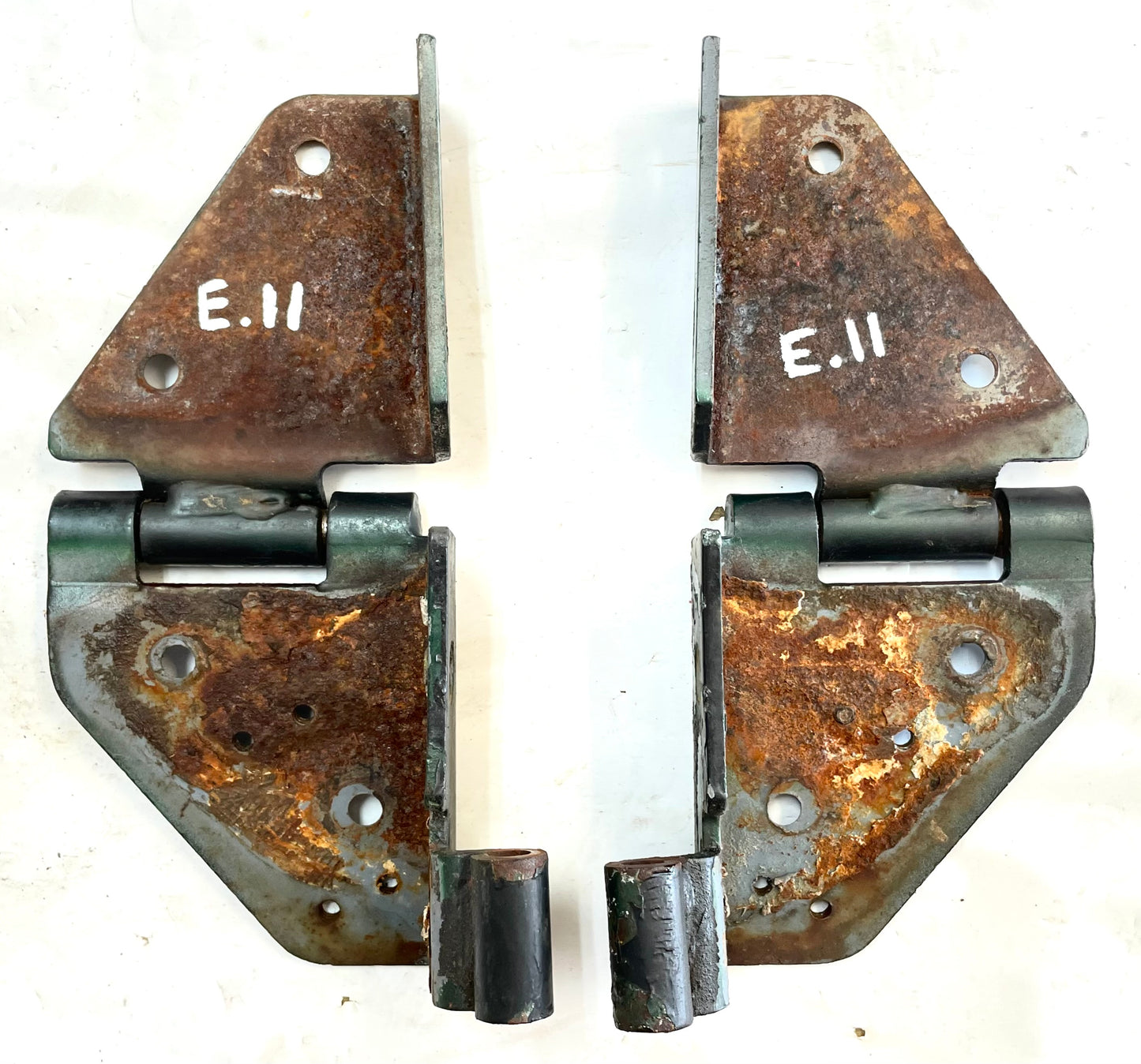 Bisagras para parabrisas Jeep CJ CJ5 CJ7 CJ8 76-86 YJ Wrangler bisagra ¡Envío gratis! 