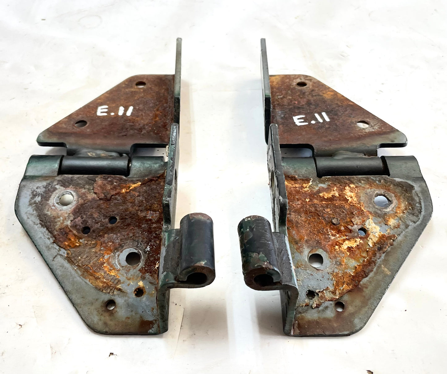 Bisagras para parabrisas Jeep CJ CJ5 CJ7 CJ8 76-86 YJ Wrangler bisagra ¡Envío gratis! 