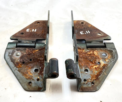 Bisagras para parabrisas Jeep CJ CJ5 CJ7 CJ8 76-86 YJ Wrangler bisagra ¡Envío gratis! 