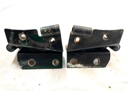 Bisagras para parabrisas Jeep CJ CJ5 CJ7 CJ8 76-86 YJ Wrangler bisagra ¡Envío gratis! 