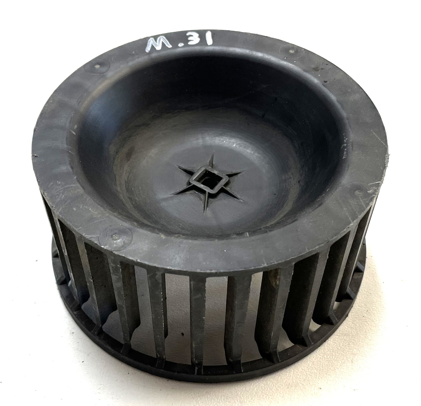 Motor del ventilador del calefactor del Jeep CJ YJ, tipo jaula de ardilla, modelos 76-95, CJ5, CJ7, CJ8 y Wrangler 