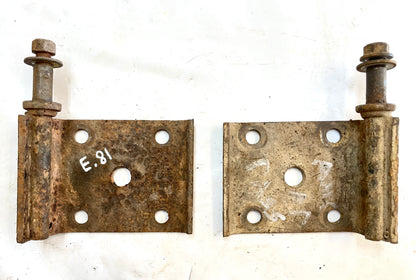 Jeep AMC 20 rear leaf Spring to axle U-bolt Plate CJ5 CJ7 CJ8 Back shock