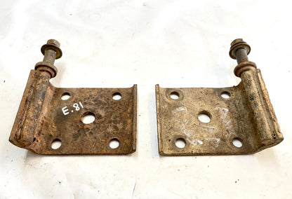 Jeep AMC 20 rear leaf Spring to axle U-bolt Plate CJ5 CJ7 CJ8 Back shock