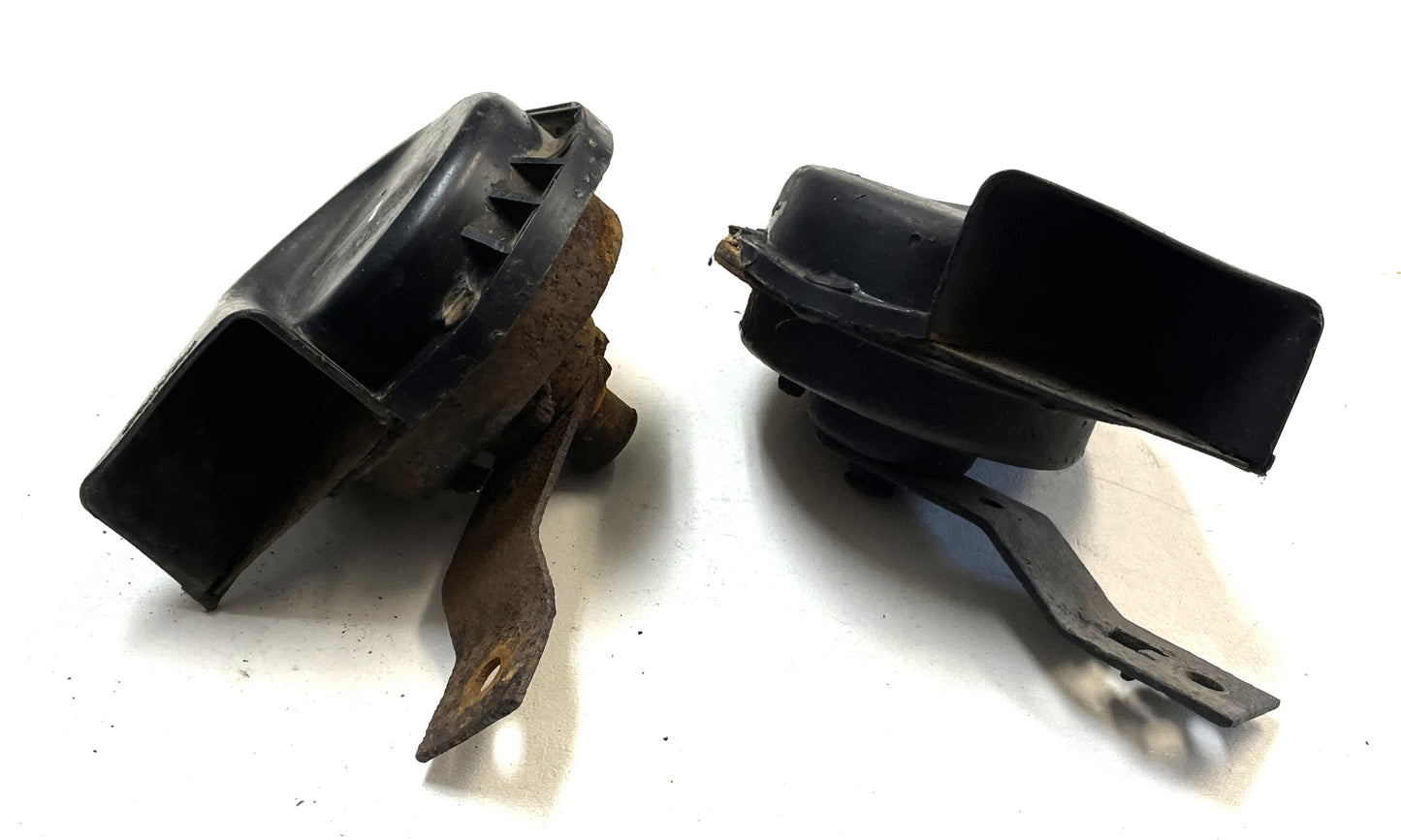 Juego de bocinas Spartan de fábrica para Jeep CJ, bocinas altas y bajas, CJ5, CJ7 y CJ8, ENVÍO GRATIS
