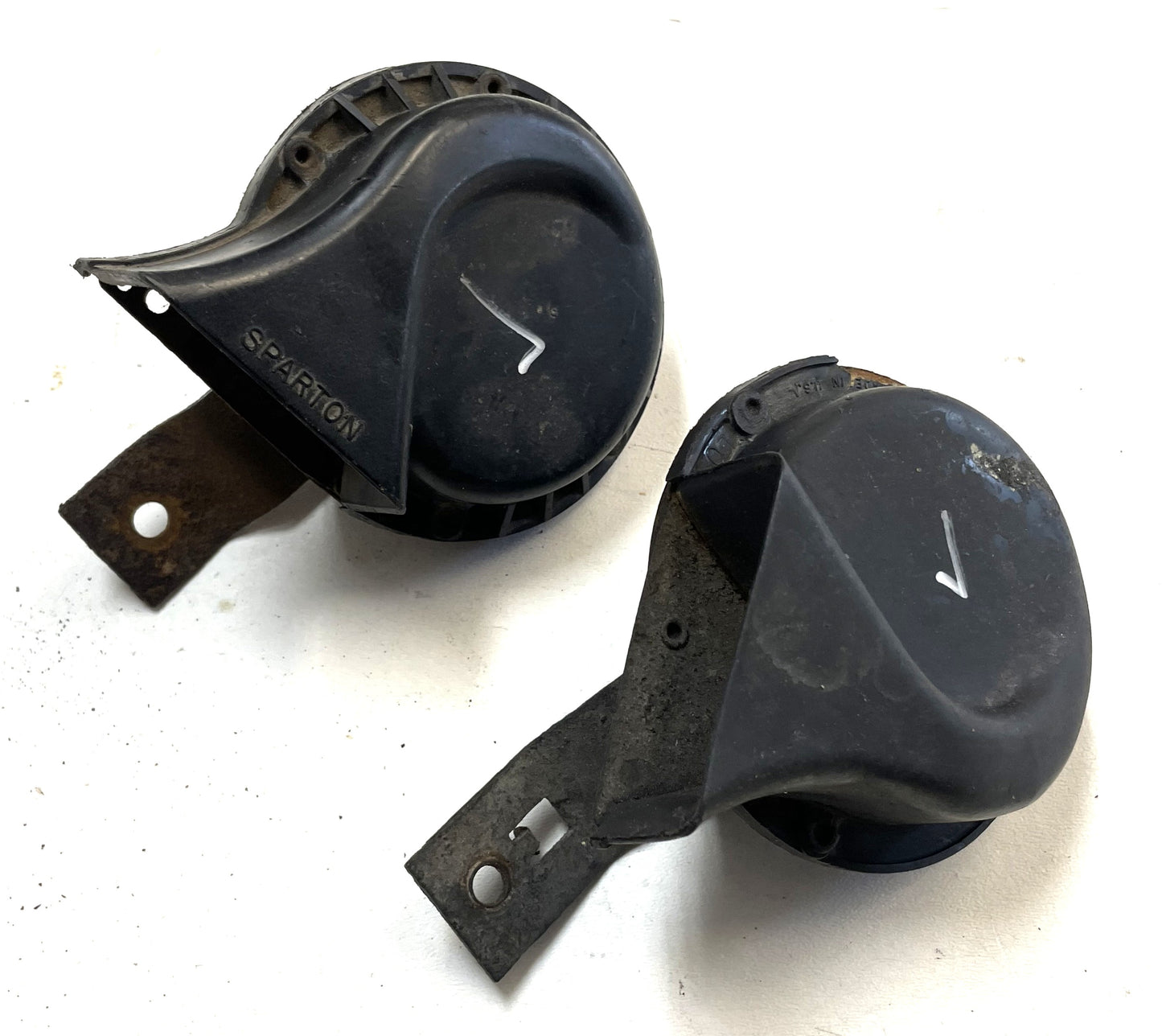 Juego de bocinas Spartan de fábrica para Jeep CJ, bocinas altas y bajas, CJ5, CJ7 y CJ8, ENVÍO GRATIS