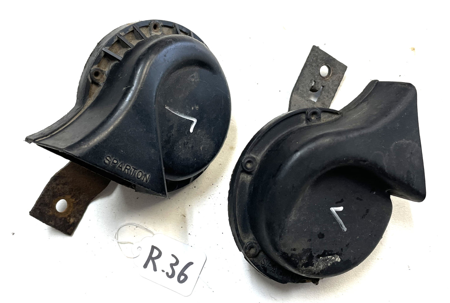 Juego de bocinas Spartan de fábrica para Jeep CJ, bocinas altas y bajas, CJ5, CJ7 y CJ8, ENVÍO GRATIS