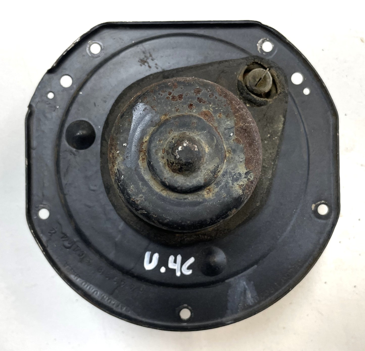 Motor del ventilador del calentador del soplador Jeep CJ YJ CJ5 CJ7 CJ8 Wrangler Heat 78-90 ¡ENVÍO GRATIS! 