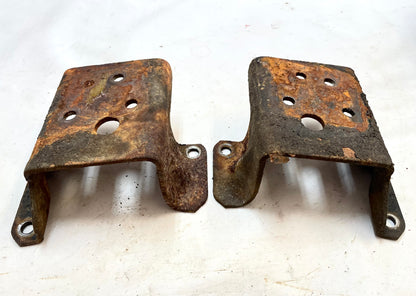 Jeep V8 motor mounts CJ5 CJ7 CJ8 AMC engine side 304 360 401 mount FREE SHIP