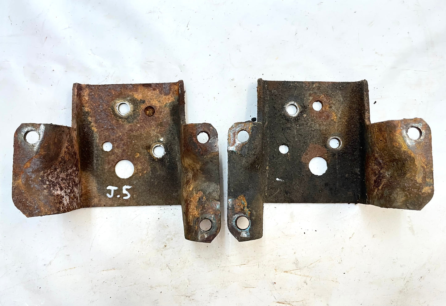 Jeep V8 motor mounts CJ5 CJ7 CJ8 AMC engine side 304 360 401 mount FREE SHIP