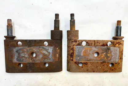Jeep CJ Dana 30 leaf Spring to axle U-bolt Plates CJ5 CJ7 CJ8 FREE SHIPPING