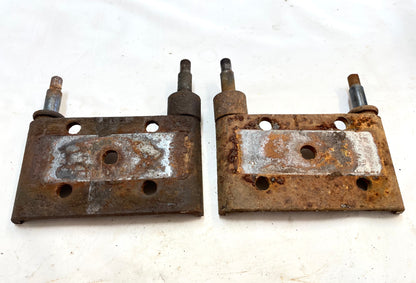 Jeep CJ Dana 30 leaf Spring to axle U-bolt Plates CJ5 CJ7 CJ8 FREE SHIPPING