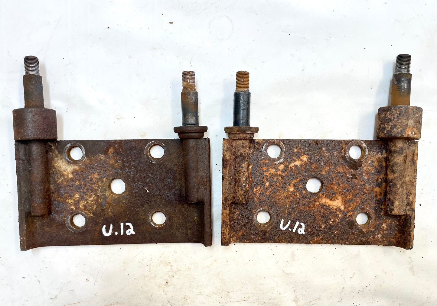 Jeep CJ Dana 30 leaf Spring to axle U-bolt Plates CJ5 CJ7 CJ8 FREE SHIPPING