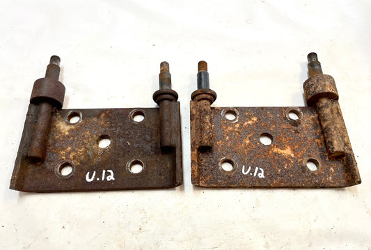 Jeep CJ Dana 30 leaf Spring to axle U-bolt Plates CJ5 CJ7 CJ8 FREE SHIPPING