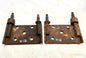 Jeep CJ Dana 30 leaf Spring to axle U-bolt Plates CJ5 CJ7 CJ8 FREE SHIPPING
