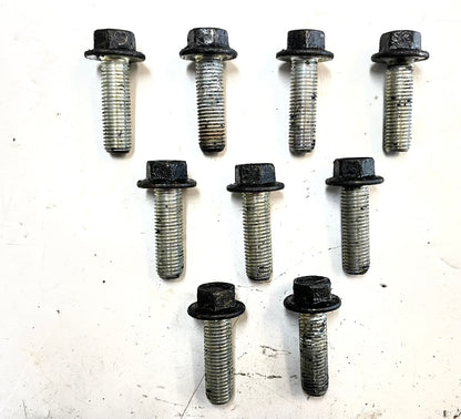 Jeep YJ TJ Wrangler bell housing to AX15 transmission bolts 4.0 6 cylinder