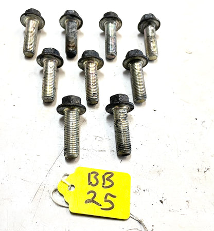 Jeep YJ TJ Wrangler bell housing to AX15 transmission bolts 4.0 6 cylinder