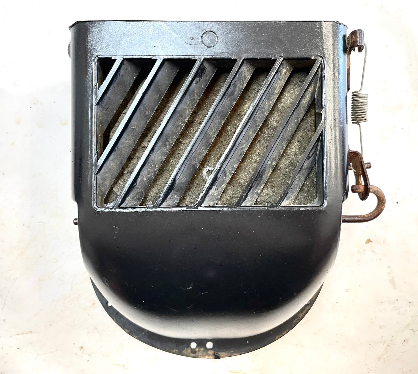 Ventilación de la calefacción del Jeep YJ 87-95, ventilación inferior derecha de la caja de calefacción del Wrangler