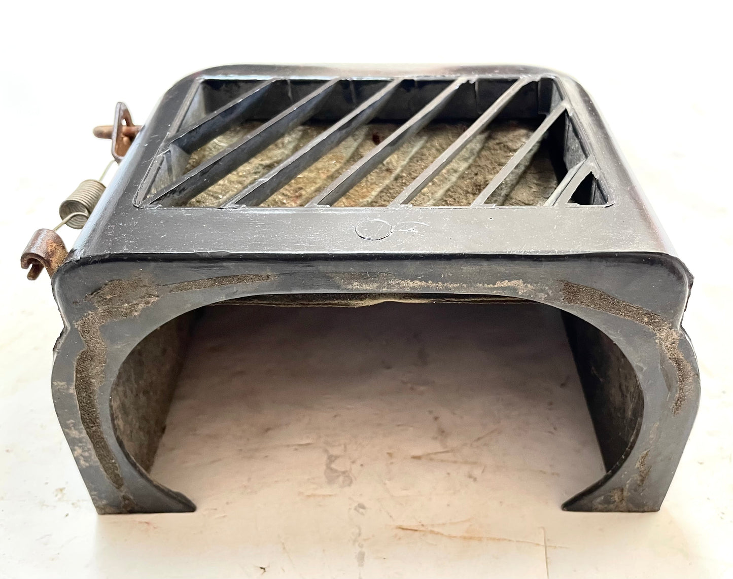 Ventilación de la calefacción del Jeep YJ 87-95, ventilación inferior derecha de la caja de calefacción del Wrangler