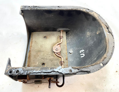 Ventilación de la calefacción del Jeep YJ 87-95, ventilación inferior derecha de la caja de calefacción del Wrangler
