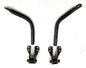 Jeep CJ Side Mirror factory arms CJ5 CJ7 CJ8 with brackets