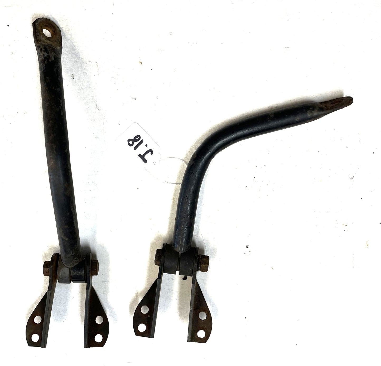 Jeep CJ Side Mirror factory arms CJ5 CJ7 CJ8 with brackets