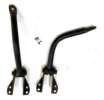 Jeep CJ Side Mirror factory arms CJ5 CJ7 CJ8 with brackets