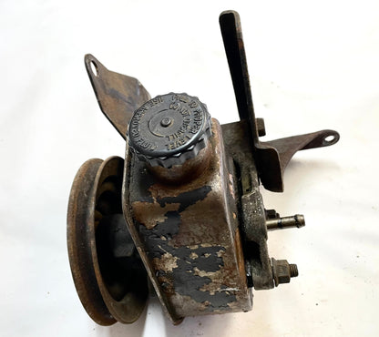 Jeep 4.2 six cylinder power steering pump brackets 258 ci CJ5 CJ7 YJ Wrangler!!