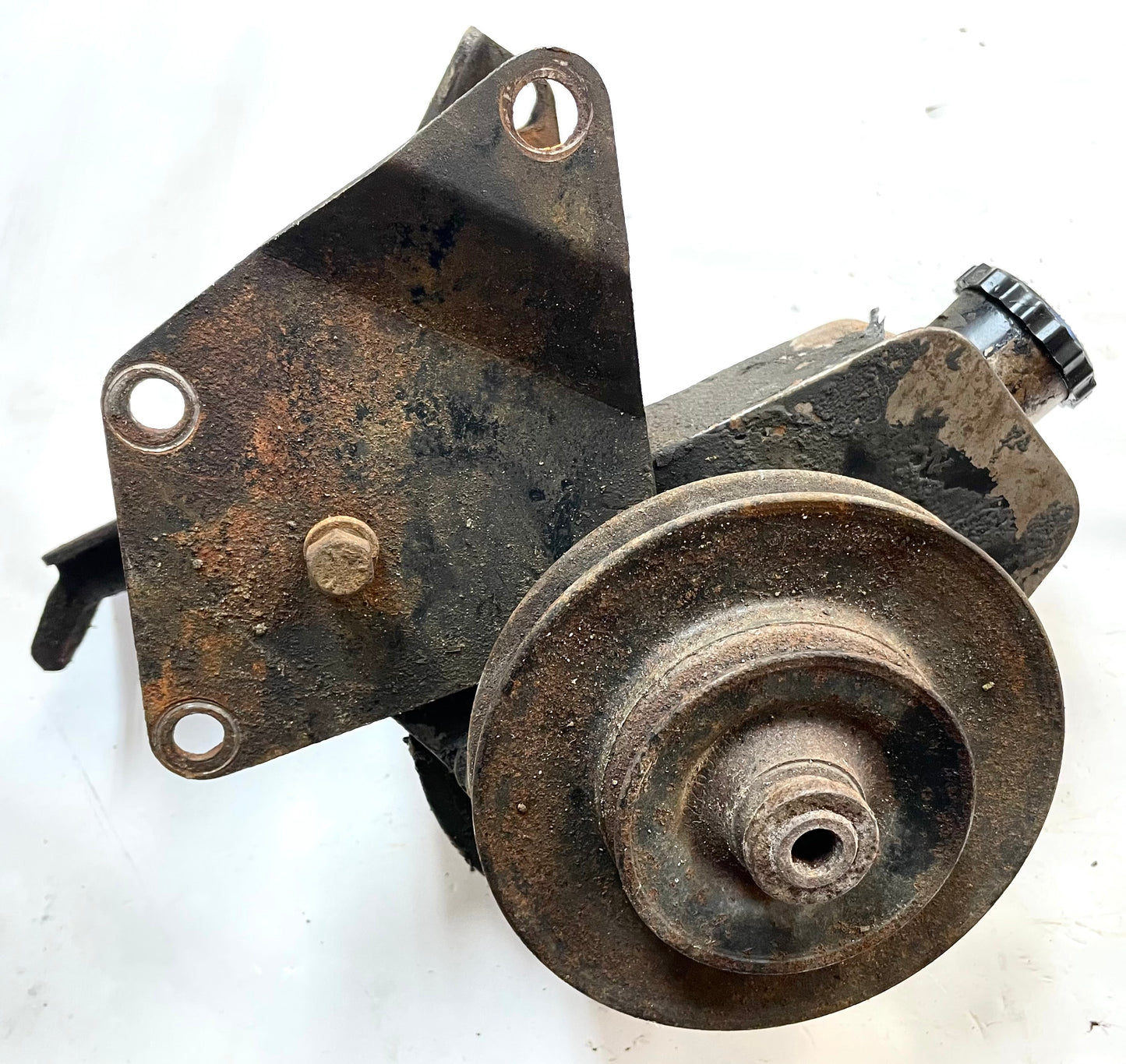 Jeep 4.2 six cylinder power steering pump brackets 258 ci CJ5 CJ7 YJ Wrangler!!