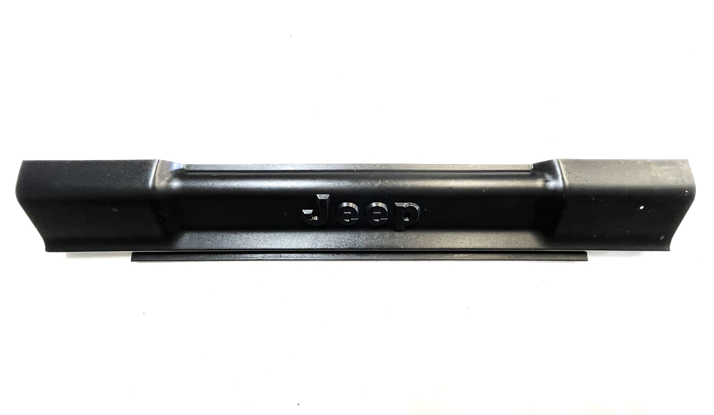 Jeep TJ Front Bumper Cover Sway Bar Frame Panel 55155667 97-06 Wrangler