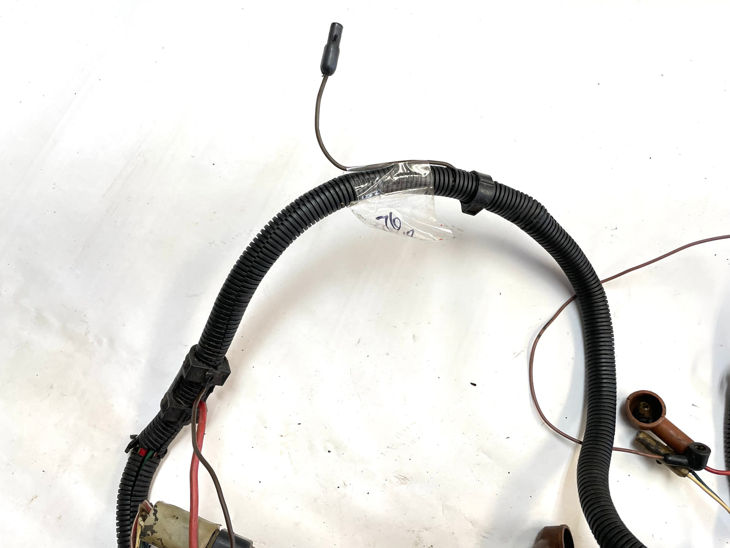 76 77 Jeep CJ V8 engine wiring harness CJ5 CJ7 wire AMC 304 FREE SHIPPING