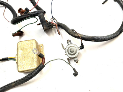 76 77 Jeep CJ V8 engine wiring harness CJ5 CJ7 wire AMC 304 FREE SHIPPING