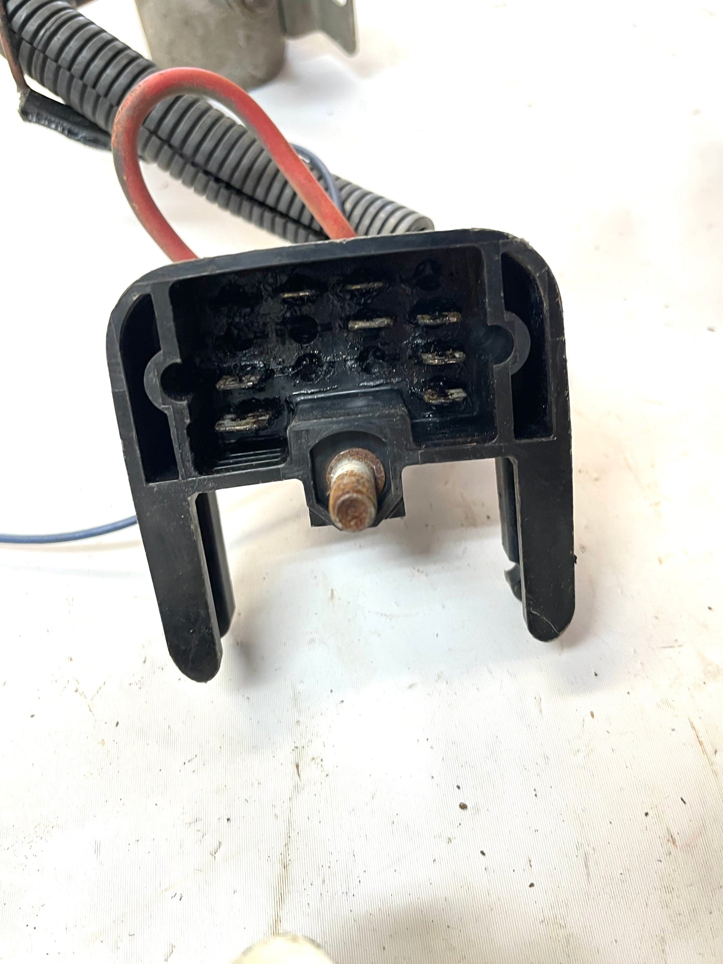 76 77 Jeep CJ V8 engine wiring harness CJ5 CJ7 wire AMC 304 FREE SHIPPING