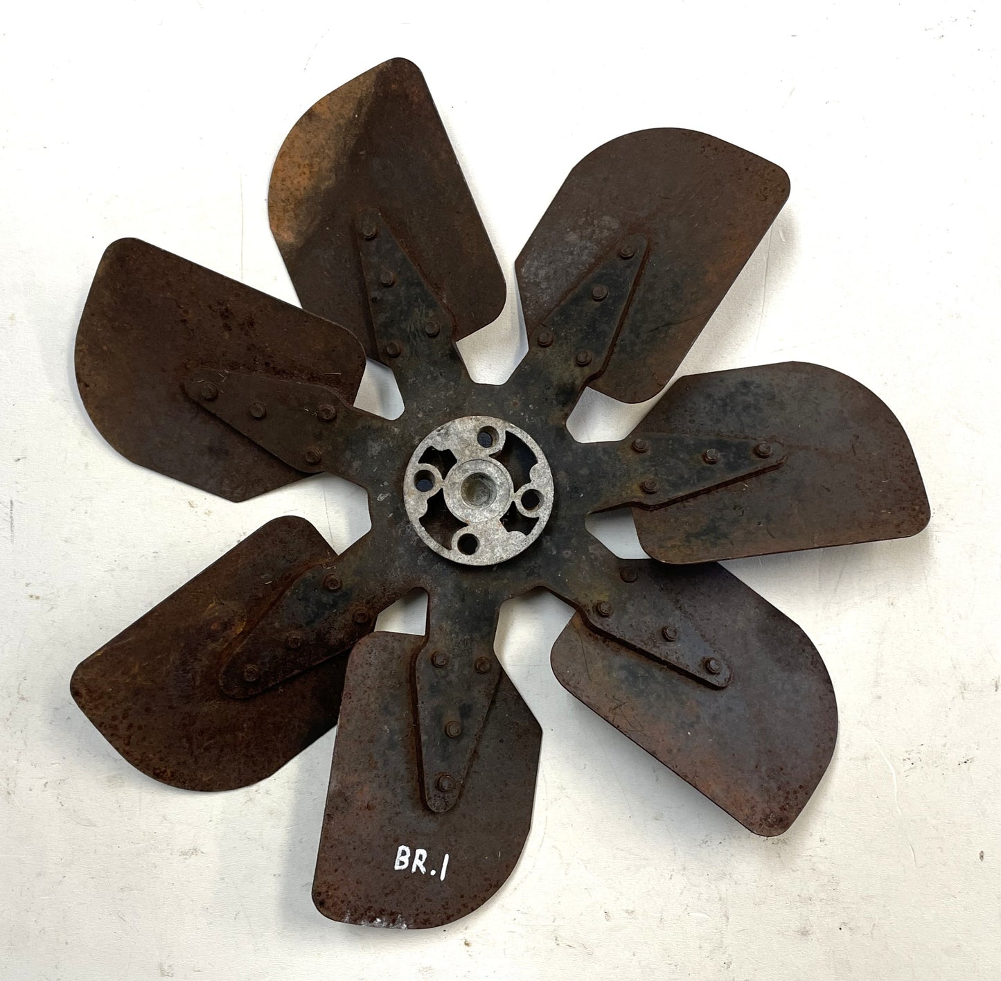 Ventilador de refrigeración para Jeep CJ 4.2, seis cilindros, 258 ci, ventilador de fábrica de siete aspas, ENVÍO GRATIS 
