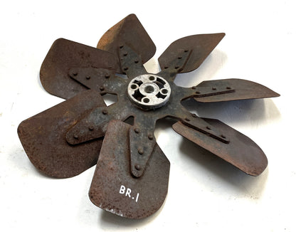 Ventilador de refrigeración para Jeep CJ 4.2, seis cilindros, 258 ci, ventilador de fábrica de siete aspas, ENVÍO GRATIS 