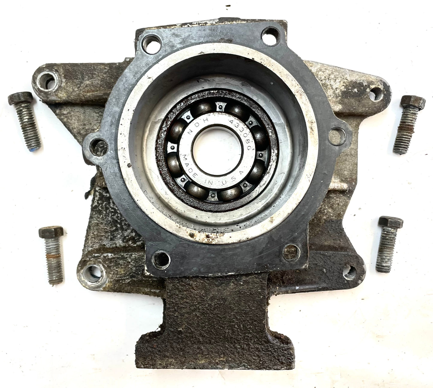 Quadratrac Transfer Case adaptor Auto Transmission 73-79 Jeep J10 Wagoneer CJ7