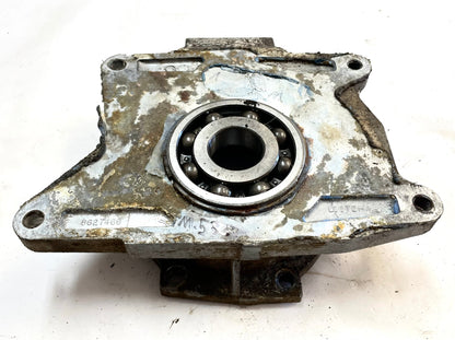 Quadratrac Transfer Case adaptor Auto Transmission 73-79 Jeep J10 Wagoneer CJ7