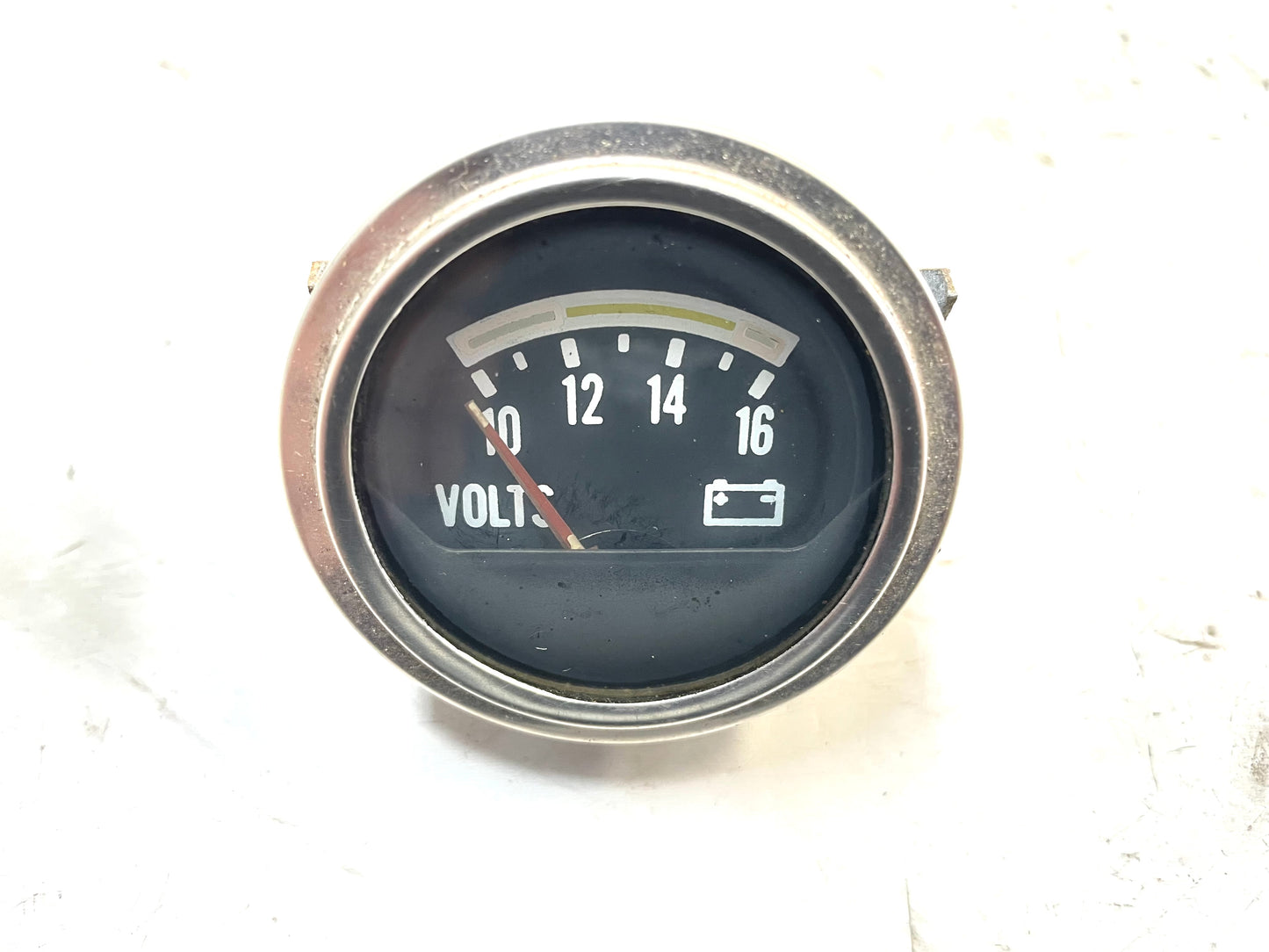 Medidor de voltaje para Jeep CJ Faria CJ5 CJ7 CJ8 AMC 12 voltaje original de fábrica [1] 