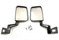 Jeep YJ TJ Wrangler Mirrors Full or half door Driver Passenger side mount screws