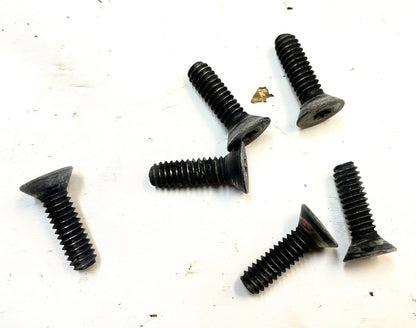 Jeep YJ TJ Wrangler Mirrors Full or half door Driver Passenger side mount screws