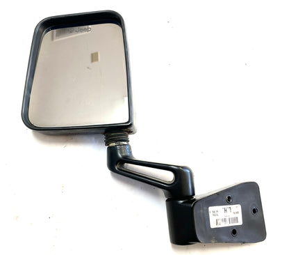 Jeep YJ TJ Wrangler Mirrors Full or half door Driver Passenger side mount screws