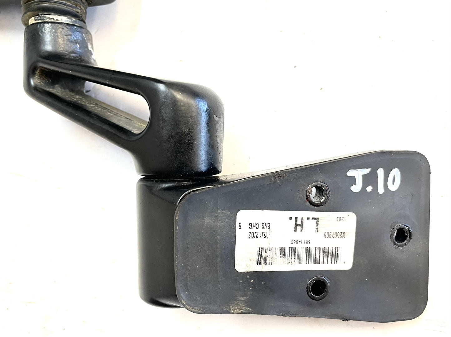 Jeep YJ TJ Wrangler Mirrors Full or half door Driver Passenger side mount screws