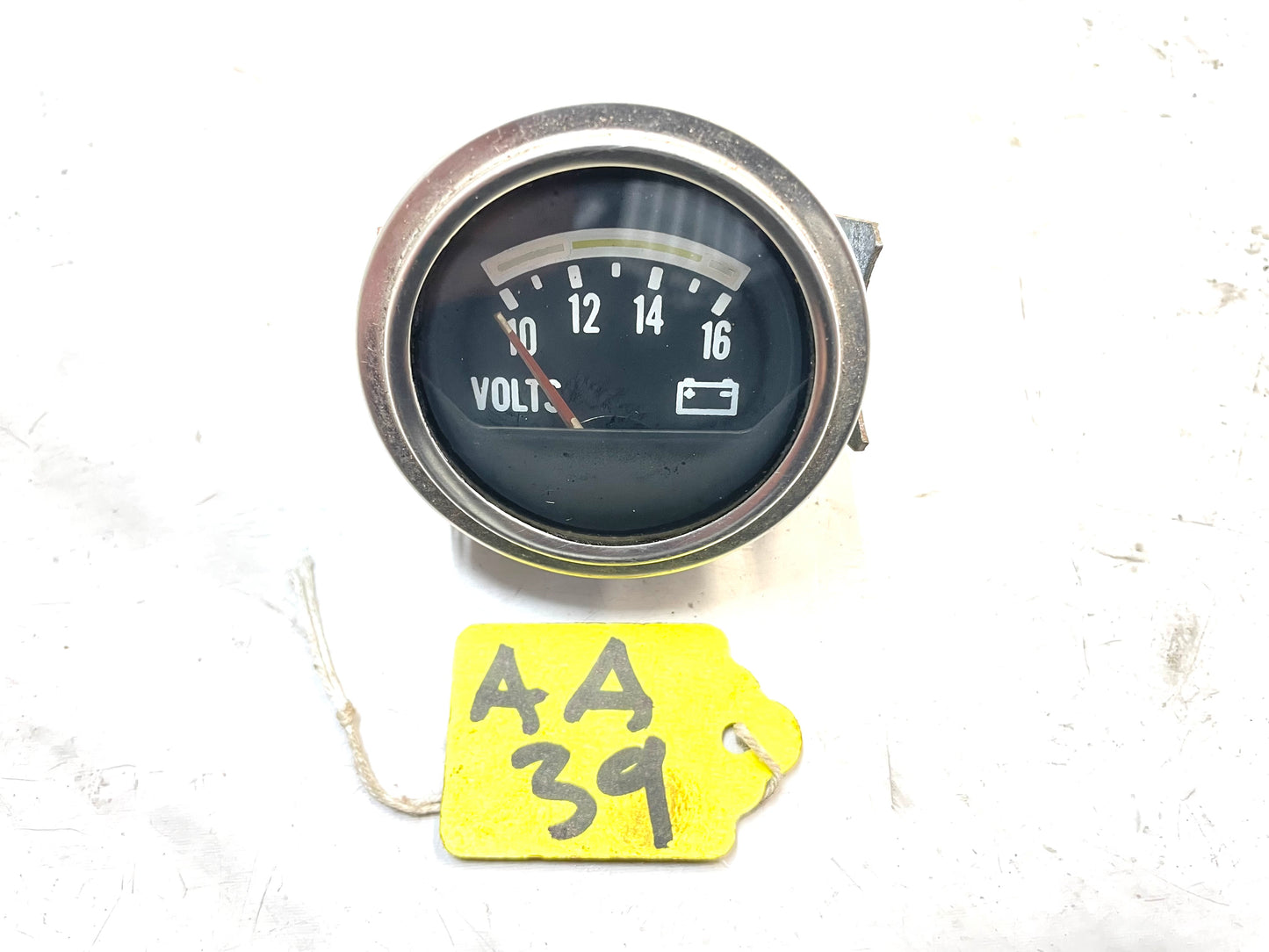 Medidor de voltaje para Jeep CJ Faria CJ5 CJ7 CJ8 AMC 12 voltaje original de fábrica [1] 